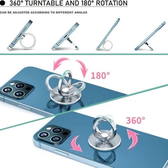 Cell Phone Kickstand Ring Holders - Picture 5 of 7